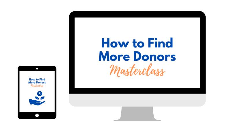 How to Find More Donors Masterclass