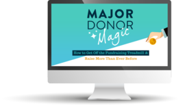 Major Donor Magic Webinars