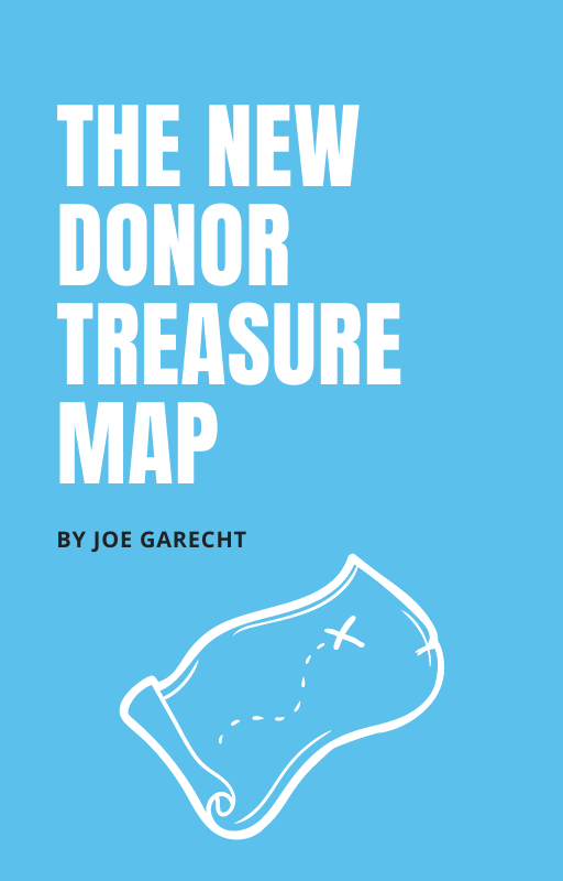 The New Donor Treasure Map